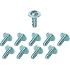 HENSEL - DK BZ 10 DK-Montagesschraube, 3,5x10 mm (10Stk)