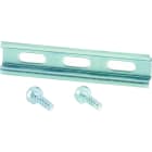 HENSEL - DK TS 02 Tragschiene 15 mm, für DK und KF 02.....