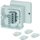 HENSEL - DP 9025 Kabelabzweigkasten mit Klemme 5p