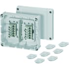 HENSEL - DP 9222 Kabelabzweigkasten mit Klemme 2x5p