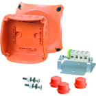 HENSEL - FK 0604 Kabelabzweigkasten Kstf Brandschutz E30/90