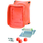 HENSEL - FK 1608 Kabelabzweigkasten Kstf Brandschutz E30/90