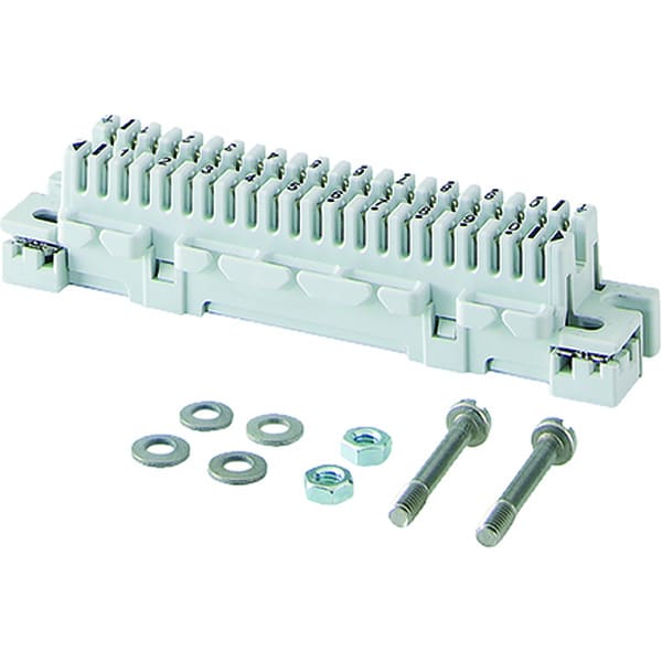 HENSEL - FK 5110 Fernmelde-Anschlussleisten LSA 10 DA