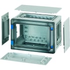 HENSEL - FP 0101 Leergehäuse Gr.1 270x180x163mm, IP66