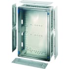 HENSEL - FP 0411 Leergehäuse Gr.4 360x540x163mm, steh IP66