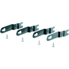 HENSEL - FP AL 40 Aussenlaschen (4 Stk.) Edelstahl
