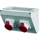 HENSEL - FP CB 211 Connection Box für Geräteeinbau 002-0