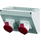 HENSEL - FP CB 213 Connection Box für Geräteeinbau 020-0