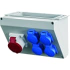 HENSEL - FP CB 216 Connection Box für Geräteeinbau 001-4