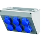 HENSEL - FP CB 218 Connection Box für Geräteeinbau 000-6