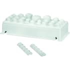 HENSEL - FP FG 222 Anbauflansch m. elastischen Einführungen