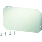 HENSEL - FP MP 10 Montageplatte Gr.1 Abm. 216x126mm