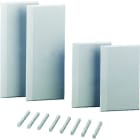 HENSEL - FP VS 10 Verschlussplatten-Set für Gehäuse Gr.1
