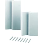 HENSEL - FP VS 20 Verschlussplatten-Set für Gehäuse Gr.2