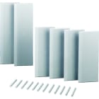 HENSEL - FP VS 40 Verschlussplatten-Set für Gehäuse Gr.4