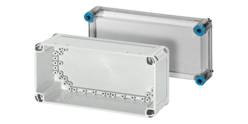 HENSEL - K 0100 Leergehäuse 300x150x170mm IP66
