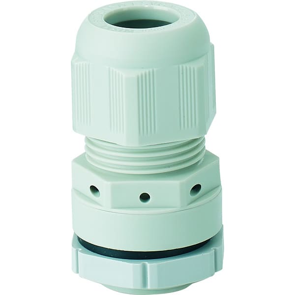 HENSEL - KBM 20 Kombi-Belüftungsstutzen  RAL 7035 IP66/67