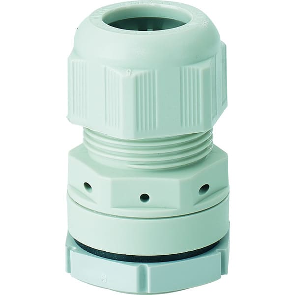 HENSEL - KBM 25 Kombi-Belüftungsstutzen RAL 7035, IP66/67