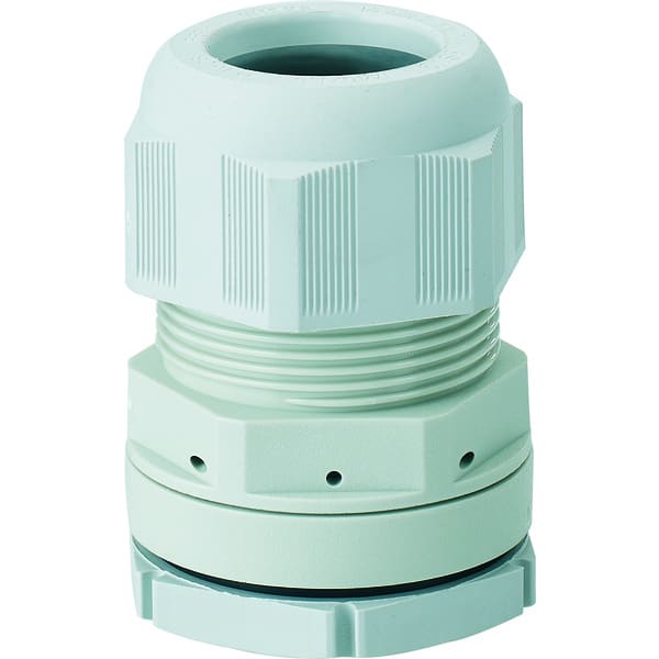 HENSEL - KBM 40 Kombi-Belüftungsstutzen RAL 7035, IP66/67