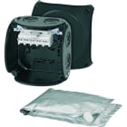 HENSEL - KF WP 0402 B Kabelabzweigkasten 104x104x70