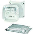 HENSEL - KF WP 0402 G Kabelabzweigkasten 104x104x70