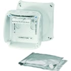 HENSEL - KF WP 0604 G Kabelabzweigkasten 130x130x77