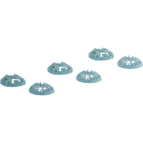 HENSEL - KHR 01 Kabelrückhalte-System (10 x 6 Stk M20/M25)