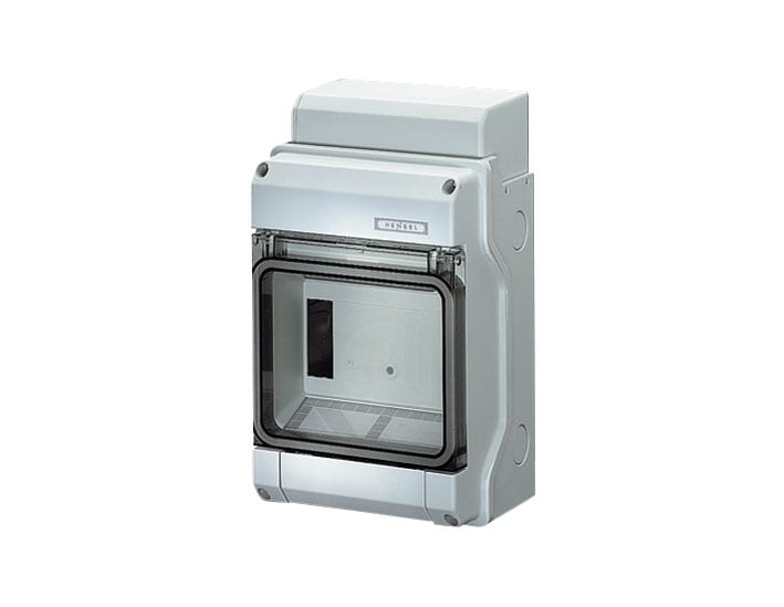 HENSEL - KV 6106 M KV-Automatengehäuse 6TE/1 IP65