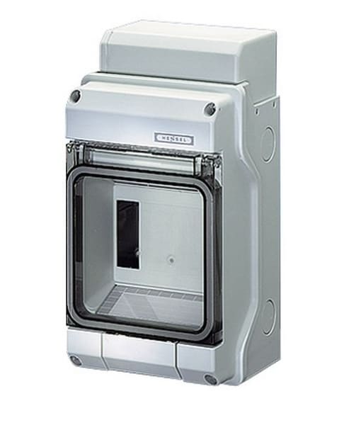 HENSEL - KV PC 6104 KV-Automatengehäuse 4,5TE/1 IP65