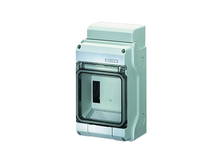 HENSEL - KV PC 8104 KV-Automatengehäuse 4,5TE/1 IP65