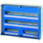 HENSEL - MI 1684 MI-Automatengehäuse 80TE 600x450x170mm
