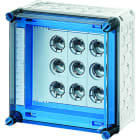 HENSEL - MI 3263 MI-Sicherungsgehäuse 3x3x63A DIII E33
