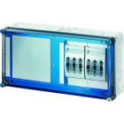 HENSEL - MI 6428 MI-NH-Sicherungs-LS-Gehäuse 2x3xNH00