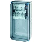 HENSEL - MI 6476 MI-NH-Sicherungsgehäuse 1xNH 2 3pol