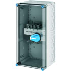 HENSEL - MI 7481 MI-Netzumschaltergehäuse 160A (I-0-II)
