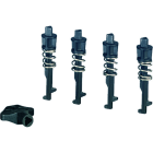 HENSEL - MI DR 04 Dreikantverschluss für MI Gehäuse (4Stk.)