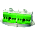 HENSEL - MI FC PE 10 Fixconnect-Klemme f. 35mmTS, gelb/grün