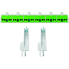HENSEL - MI FC PE 30 Fixconnect-Klemme f. 35mmTS, blau