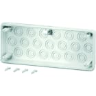 HENSEL - MI FM 25 Anbauflansch 19xM16/25