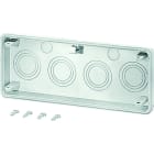 HENSEL - MI FM 50 Anbauflansch 2xM20 4xM32/40/50