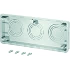 HENSEL - MI FM 60 Anbauflansch 3xM40/50/63