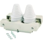 HENSEL - MI FP 82 Kabelendverschluss 2x30-72mm IP54 teilbar