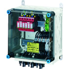 HENSEL - MI PV 1242 MI-Generatoranschlusskasten 4xPV 2xWR
