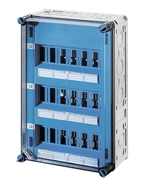 HENSEL - MI PV 1318 Automatengehäuse 18TE 300x450x170mm
