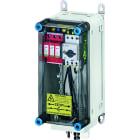 HENSEL - MI PV 2111 MI-Generatoranschlusskasten 1xPV 1xWR