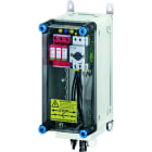 HENSEL - MI PV 2121 MI-Generatoranschlusskasten 2xPV 1xWR