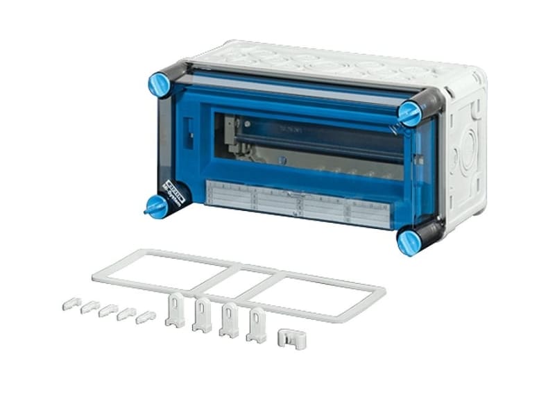 HENSEL - MI PV 5711 Automatengehäuse 12TE inkl.Wanddichtung