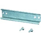 HENSEL - MI TS 15 Tragschiene Hutprofil 134x35x15 mm