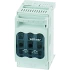 HENSEL - NH RT 00C Reiter-Lasttrennschalter Gr. 00 125A