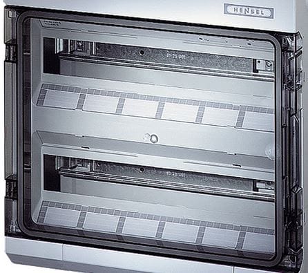 HENSEL - Plexitür zu KV 2536/9236  (ohne Scharnier)